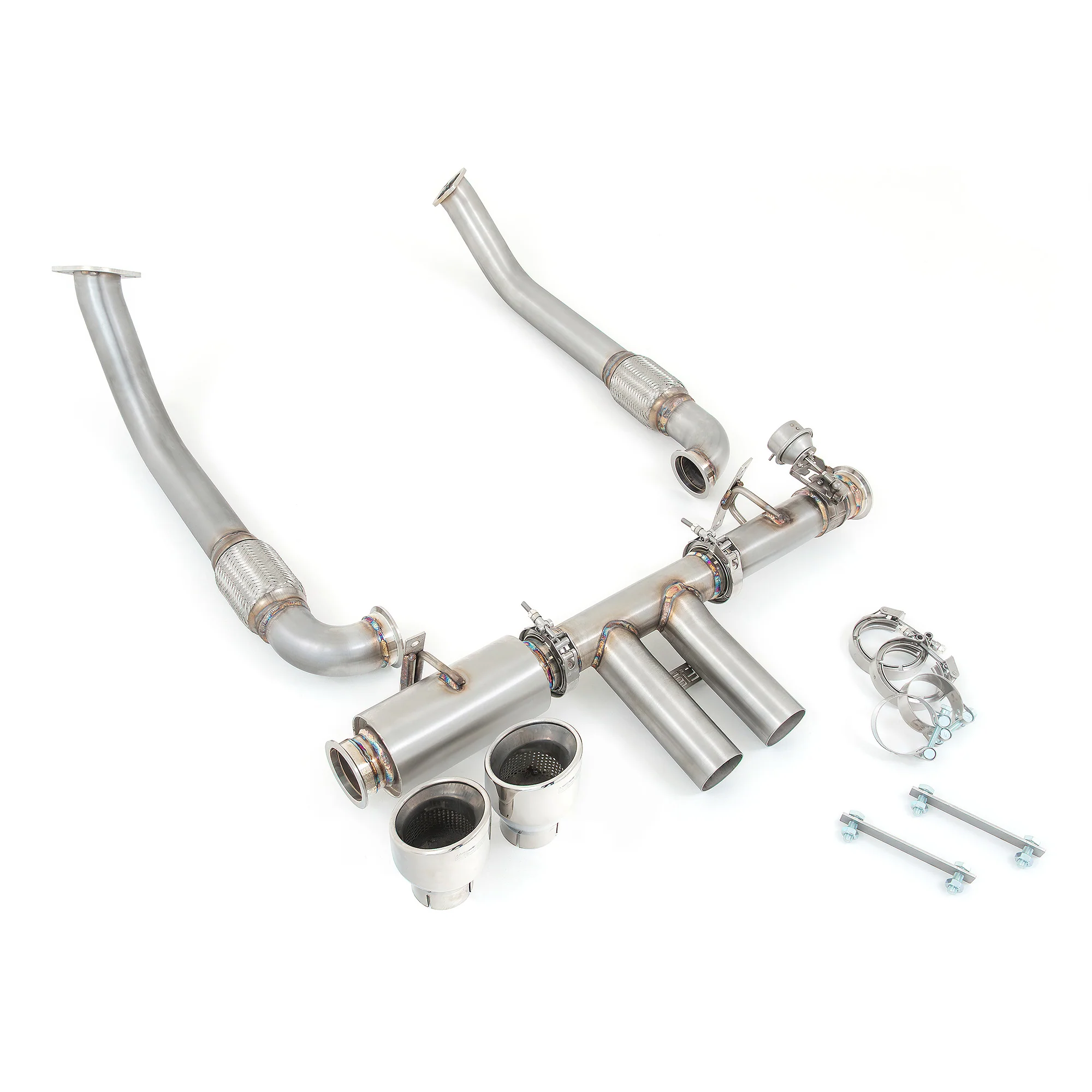 Porsche 718 Performance Exhausts